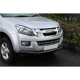 Isuzu D-max 2012-2020 Single Deck Black Powder Coat Spoiler Bar